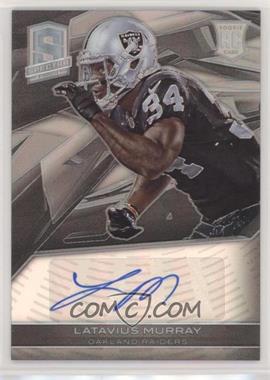 2013 Panini Spectra - [Base] #161 - Rookie Autographs - Latavius Murray /299