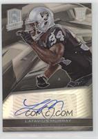 Rookie Autographs - Latavius Murray #/299