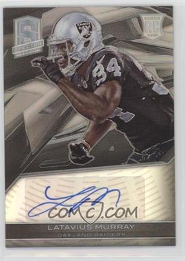 2013 Panini Spectra - [Base] #161 - Rookie Autographs - Latavius Murray /299