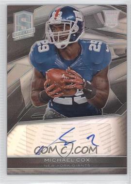 2013 Panini Spectra - [Base] #172 - Rookie Autographs - Michael Cox /299