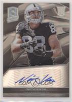 Rookie Autographs - Nick Kasa #/299