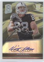 Rookie Autographs - Nick Kasa #/299