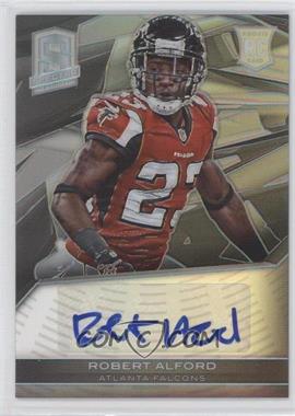 2013 Panini Spectra - [Base] #182 - Rookie Autographs - Robert Alford /299