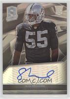 Rookie Autographs - Sio Moore #/299