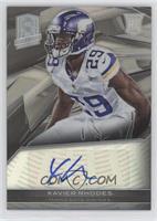 Rookie Autographs - Xavier Rhodes #/99