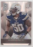 Rookie - Manti Te'o #/99