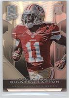 Rookie - Quinton Patton #/99