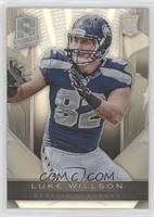 Rookie - Luke Willson #/99