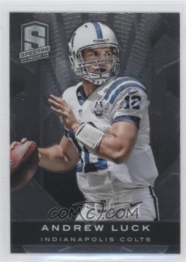 2013 Panini Spectra - [Base] #43 - Andrew Luck