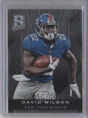 2013 Panini Spectra - [Base] #66 - David Wilson