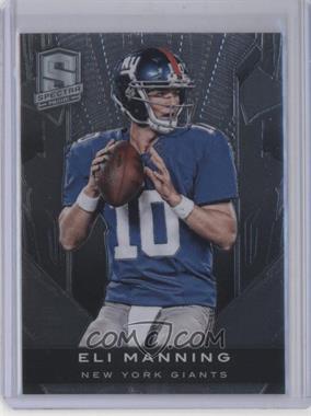 2013 Panini Spectra - [Base] #67 - Eli Manning