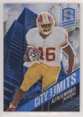 2013 Panini Spectra - City Limits - Blue #4 - Alfred Morris /49