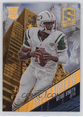 2013 Panini Spectra - City Limits - Gold #61 - Geno Smith /10