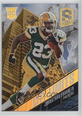 2013 Panini Spectra - City Limits - Gold #63 - Johnathan Franklin /10