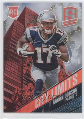 2013 Panini Spectra - City Limits - Red #51 - Aaron Dobson /25