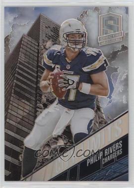 2013 Panini Spectra - City Limits #37 - Philip Rivers /99