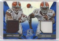 Jordan Cameron, Josh Gordon #/99