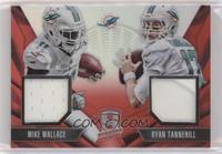 Mike Wallace, Ryan Tannehill #/25