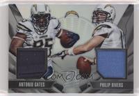 Antonio Gates, Philip Rivers #/199