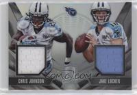 Chris Johnson, Jake Locker #/99