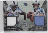 Chris Johnson, Jake Locker #/99