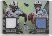 Chris Johnson, Jake Locker #/99