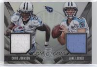 Chris Johnson, Jake Locker #/99