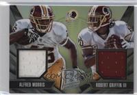 Alfred Morris, Robert Griffin III #/99