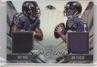 Joe Flacco, Ray Rice #/299