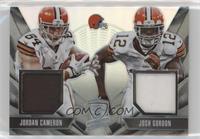 Jordan Cameron, Josh Gordon #/299