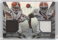 Jordan Cameron, Josh Gordon #/299