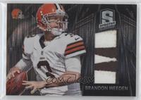 Brandon Weeden #/1