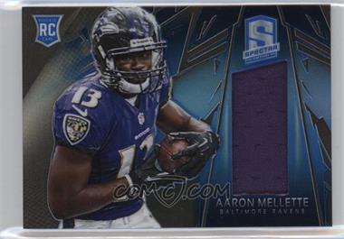 2013 Panini Spectra - Materials - Blue #101 - Aaron Mellette /49