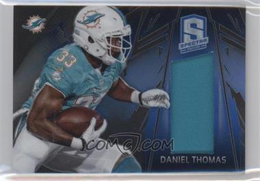 2013 Panini Spectra - Materials - Blue #22 - Daniel Thomas /99