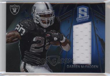 2013 Panini Spectra - Materials - Blue #23 - Darren McFadden /99