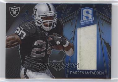 2013 Panini Spectra - Materials - Blue #23 - Darren McFadden /99