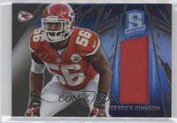 Derrick Johnson #/99