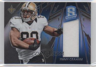 2013 Panini Spectra - Materials - Blue #39 - Jimmy Graham /49