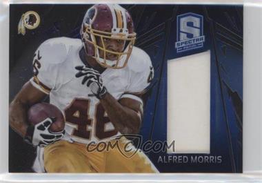 2013 Panini Spectra - Materials - Blue #5 - Alfred Morris /49