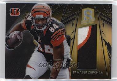 2013 Panini Spectra - Materials - Gold Prime #38 - Jermaine Gresham /10