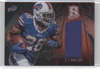 C.J. Spiller #/25