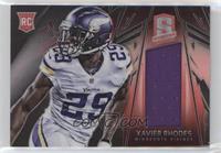 Xavier Rhodes #/25