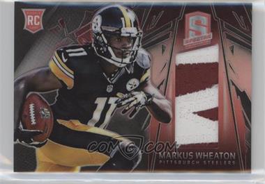 2013 Panini Spectra - Materials - Red #224 - Markus Wheaton /25