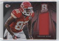 Dwayne Bowe #/25