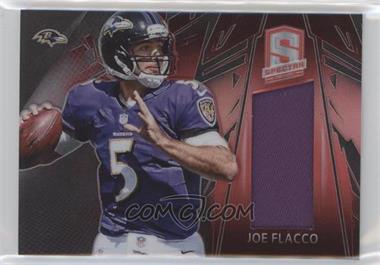 2013 Panini Spectra - Materials - Red #40 - Joe Flacco /25