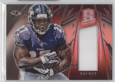 2013 Panini Spectra - Materials - Red #65 - Ray Rice /25