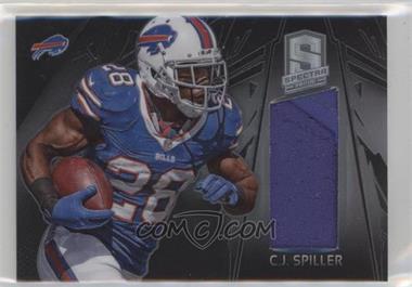 2013 Panini Spectra - Materials #15 - C.J. Spiller /99