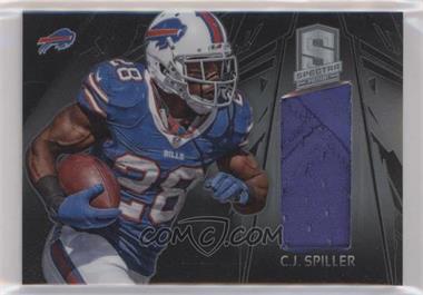 2013 Panini Spectra - Materials #15 - C.J. Spiller /99