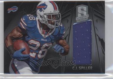 2013 Panini Spectra - Materials #15 - C.J. Spiller /99