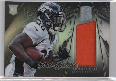 2013 Panini Spectra - Materials #229 - Montee Ball /99